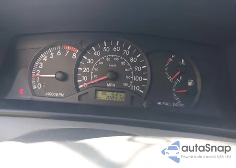 2004 Toyota Corolla Ce из США, поврежденный, VIN 2T1BR32E84C286765